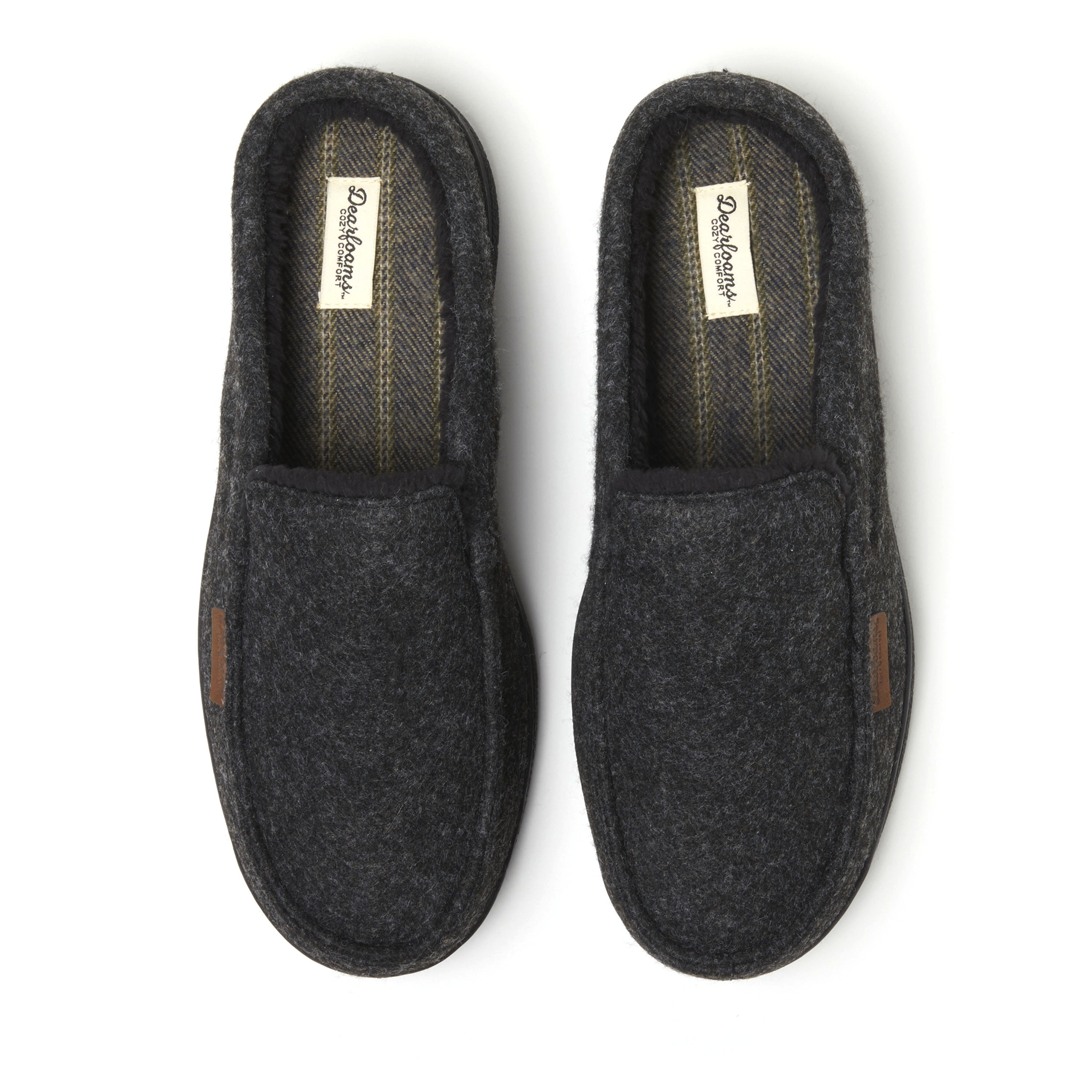 Dearfoams Cozy Comfort Men's Holiday Chill Out Slippers - Walmart.com